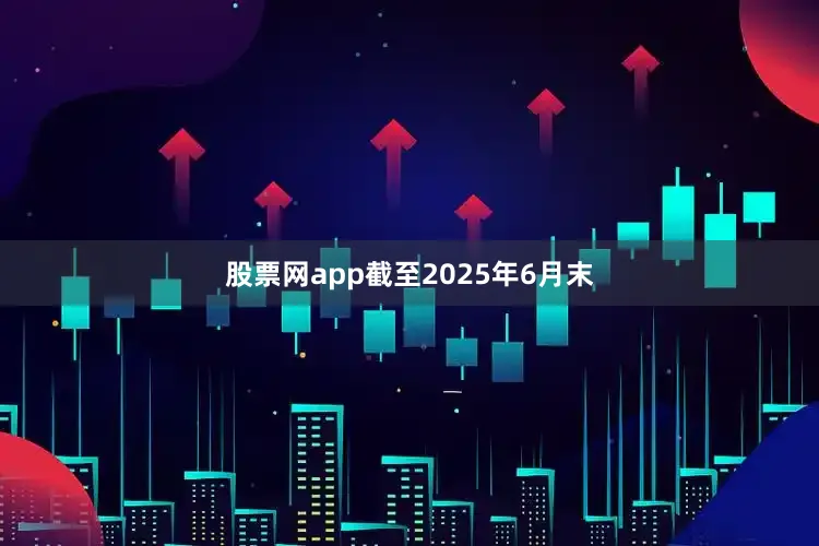 股票网app截至2025年6月末