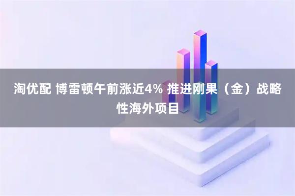 淘优配 博雷顿午前涨近4% 推进刚果（金）战略性海外项目