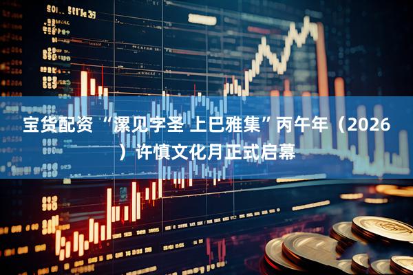 宝货配资 “漯见字圣 上巳雅集”丙午年（2026）许慎文化月正式启幕